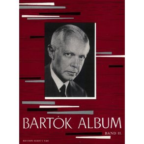 Piano album Band 2 : Sammlung von Bartok personlich ausgewahlter, zwischen 1908 und 1911 geschriebener Stucke fur Klavier