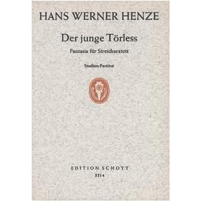 Der junge Törless : Fantasia for string sextet