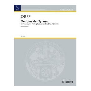 Oedipus der Tyrann : Ein Trauerspiel des Sophokles