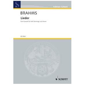 Lieder : Eine Auswahl