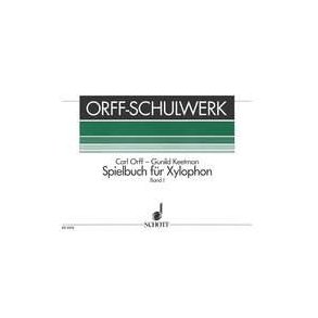 Spielbuch Fur Xylophone 1 (Orff)