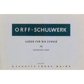 Lieder für die Schule Heft 7 : Rheinische Lieder