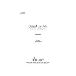 Musik zur Feier : Festliche Musik zu allen Gelegenheiten