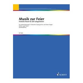 Musik zur Feier : Festliche Musik zu allen Gelegenheiten