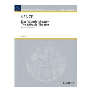 The Miracle Theater : Oper auf ein Intermezzo von Miguel de Cervantes