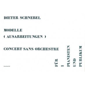 concert sans orchestre : (Modelle No. 3)