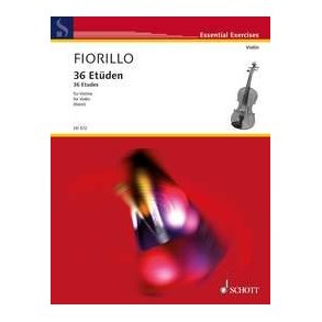 36 Etudes : in Form von Capricen