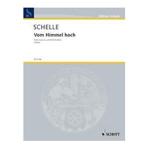 Vom Himmel hoch : Actus musicus auf Weih-Nachten (Luk. 2, 1-20)