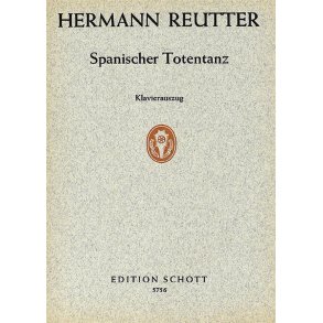 Spanischer Totentanz : 5 Gedichte