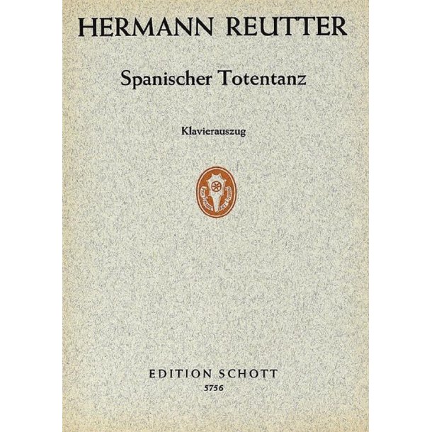 Spanischer Totentanz : 5 Gedichte