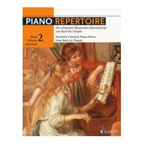 Piano Repertoire Band 2 : Favourite Classical Piano Pieces from Bach to Chopin