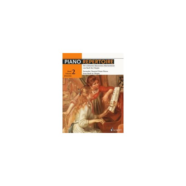 Piano Repertoire Band 2 : Favourite Classical Piano Pieces from Bach to Chopin