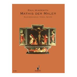 Mathis der Maler : Oper in 7 Bildern