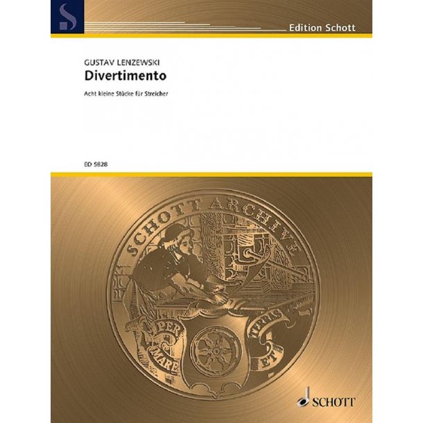 Divertimento : 8 little Pieces for Strings