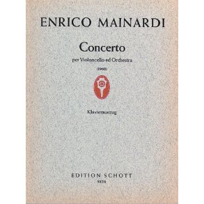 Cello Concerto : piano reduction with solo part