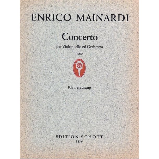 Cello Concerto : piano reduction with solo part