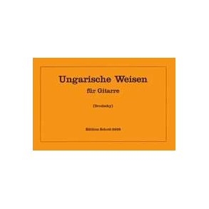 Ungarische Weisen Git.