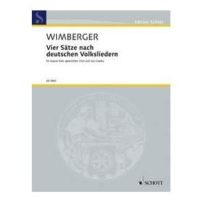 Vier Satze nach deutschen Volksliedern