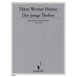 Der junge Törless : Fantasia for string sextet