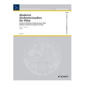 Moderne Orchesterstudien 1 Fl.