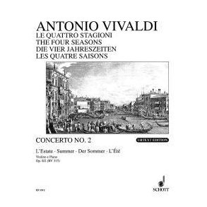 Stagioni(4) Zomer Opus 8/2