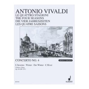 Stagioni(4) Winter Opus 8/4