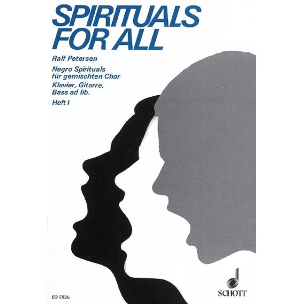 Spirituals for all Heft 1 : Negro-Spirituals