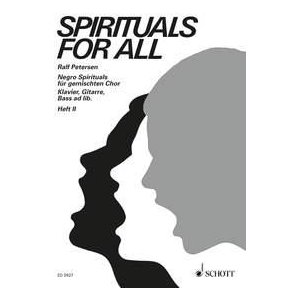 Spirituals for all Heft 2 : Negro-Spirituals