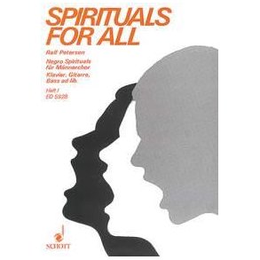 Spirituals for all Heft 1 : Negro Spirituals