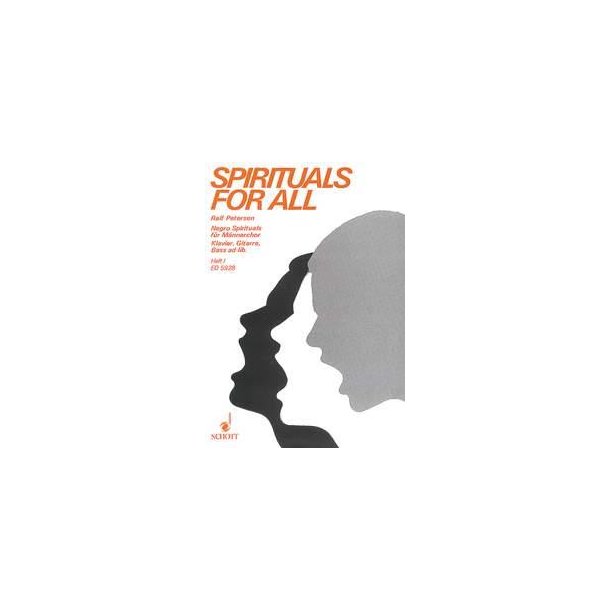 Spirituals for all Heft 1 : Negro Spirituals