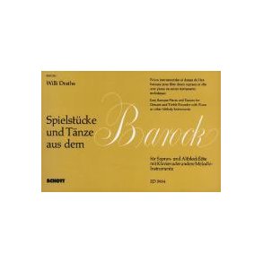 Spielstucke & Tanze Aus Dem