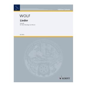 Lieder von Mörike - Eichendorff - Goethe : Eine Auswahl