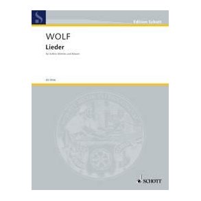 Lieder von Mörike - Eichendorff - Goethe : Eine Auswahl