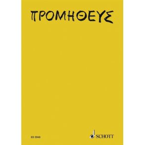 Prometheus : Tragödie des Aischylos