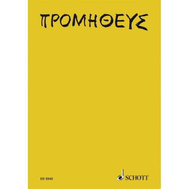 Prometheus : Trag&ouml;die des Aischylos