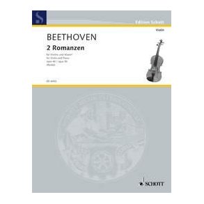 Two Romances op. 40 / 50 : G Major / F Major