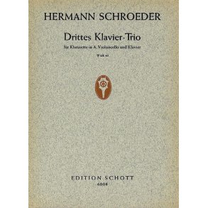3. Klaviertrio op. 43