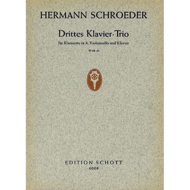 3. Klaviertrio op. 43