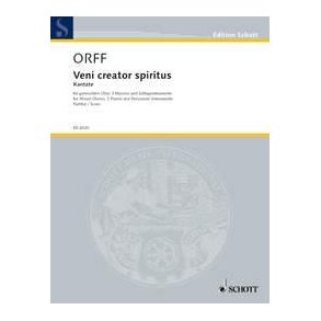 Veni creator spiritus : Cantata No. 1