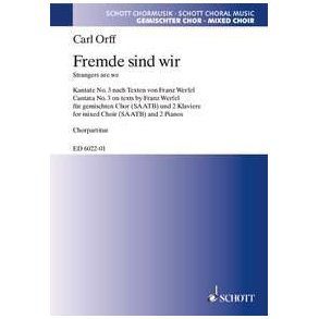 Strangers are we : Cantata No. 3