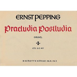 Preludia Postludia 1