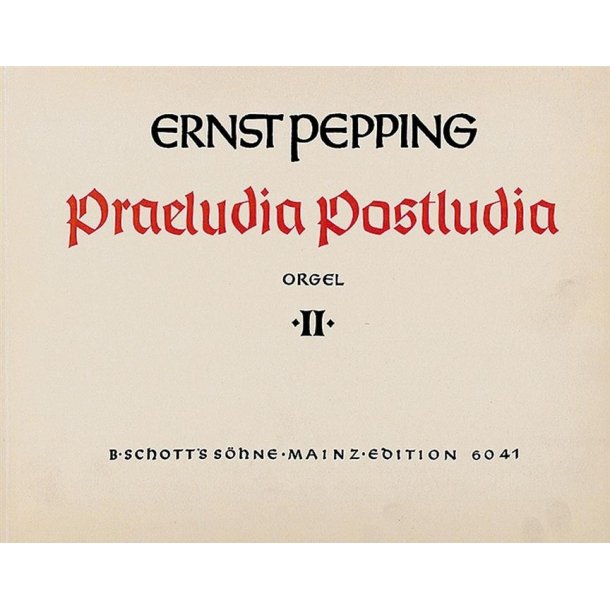 Praeludia - Postludia Band 2 : zu 18 Choralen