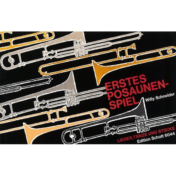 Erstes Posaunenspiel : Lieder, Tanze und Stucke