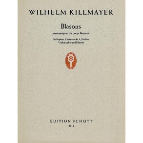 Blasons anatomiques du corps féminin : 1. Zyklus