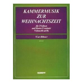 Kammermusik Zur Weihnachtszeit