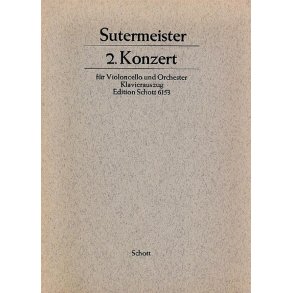 Cello Concerto No. 2 : piano reduction with solo part