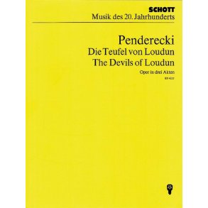 The Devils of Loudun : Opera in 3 Acts