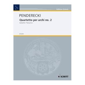 Quartetto per archi no. 2 : fur zwei Violinen, Viola und Violoncello