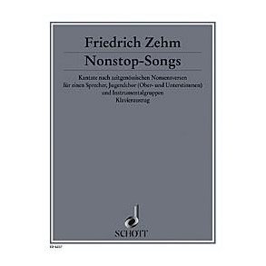 Nonstop-Songs : Kantate nach zeitgenössischen Nonsensversen