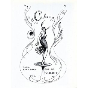 La Cubana oder Ein Leben für die Kunst : Fernsehoper (Vaudeville) in 5 Bildern nach Motiven aus dem Roman Canción de Rachel